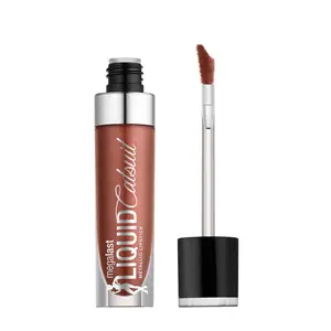 Wet n Wild Megalast Liquid Catsuit Metallic Lipstick, Ride on my Copper, 0.21 Ounce, 939A Gloss Lipgloss Cosmetic Makeup Smooth