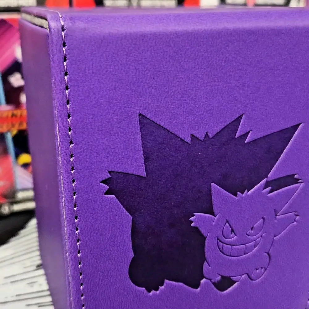 Pokmon Gengar TOPLOADER Deck Box - TikTok Shop Pokmon Gengar TOPLOADER Deck Box - TikTok Shop