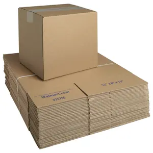 30-Count，Recycled Shipping Boxes 12 in. L x 8 in. W x 10 in. H,