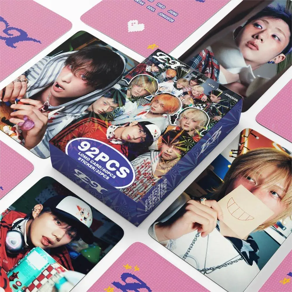 xk94609-P1Harmony Korean Star Album Collection HD Printed Photocards & Stickers, 92-Piece Spot Card Set for Collecting (Toys & Hobbies Classic Novelty Toy)