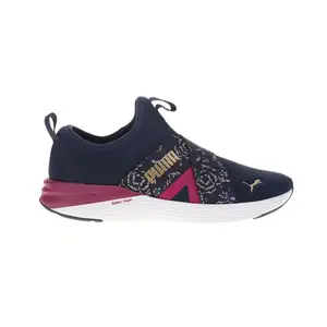 PUMA Womens Better Foam Prowl Winter Bloom Running Sneakers Shoes - Blue