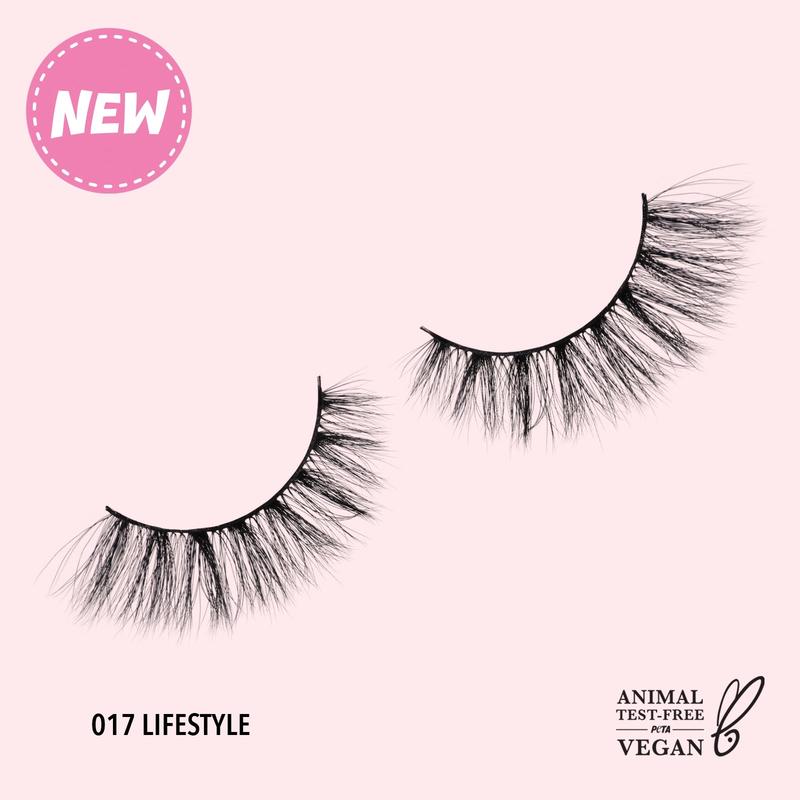 Moira 3D Lashes Effect Bionic Vegan Faux Mink Lashes