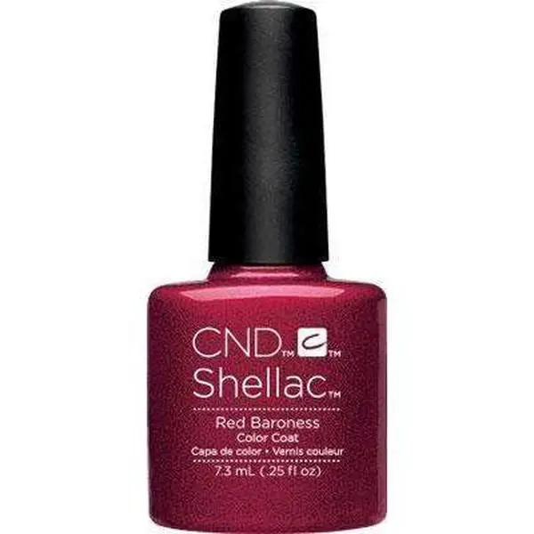 CND - Shellac Red Baroness