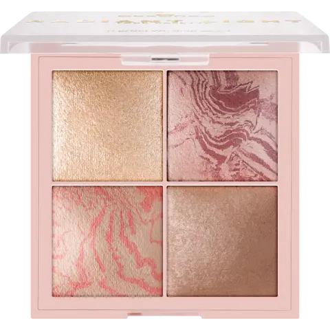 RADIANT LIGHT face palette