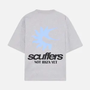 Scufferss SCFF Design with Gildan Sport Grey Hoodie - Trendy and Comfortable Gildan Hooded Sweatshirt, Perfect for Casual Wear, Comfortable and Relaxed Fit Pullover