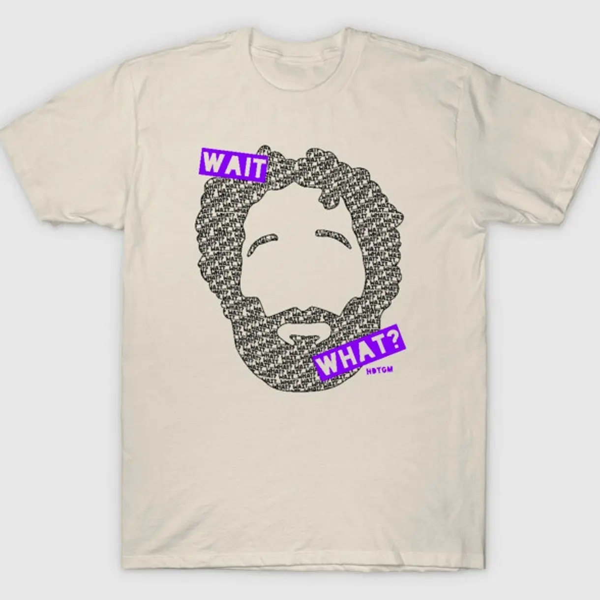 Men's Casual Classic Short-Sleeve Cotton T-Shirt, Wait... What? Graphic Clothes, 4LT Style