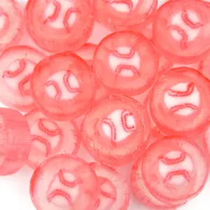 Baseball Cut Rock Candy Bulk Individually Wrapped Hard Candies 1 Pound Perfect for Birthday & End of Season Party Favors