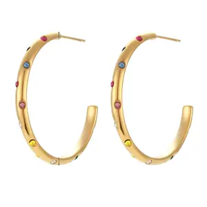 Colorful Hoops
