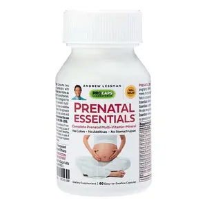 Andrew Lessman Prenatal Essentials - 60 Capsules