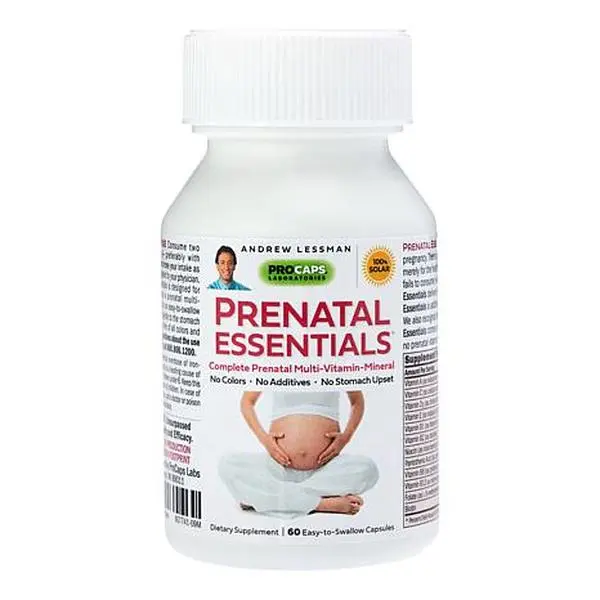 Andrew Lessman Prenatal Essentials - 60 Capsules