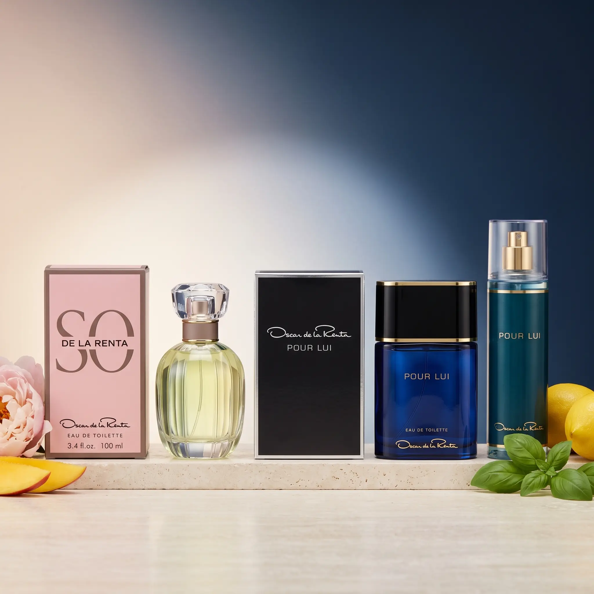 Oscar de la Renta His & Hers: Perfume + Cologne Gift Set
