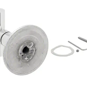 WINGITS WMESRHPS Bathroom Hook Stainless Steel Polished 1 Hooks 1 5/8 in x 1 5/8 in x 2 1/2 in for Modern Bathrooms