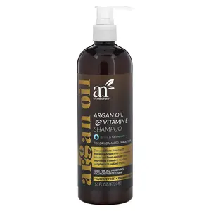 artnaturals Argan Oil & Vitamin E Shampoo, 16 fl oz (473 ml) artnaturals Argan Oil & Vitamin E Shampoo, 16 fl oz (473 ml)