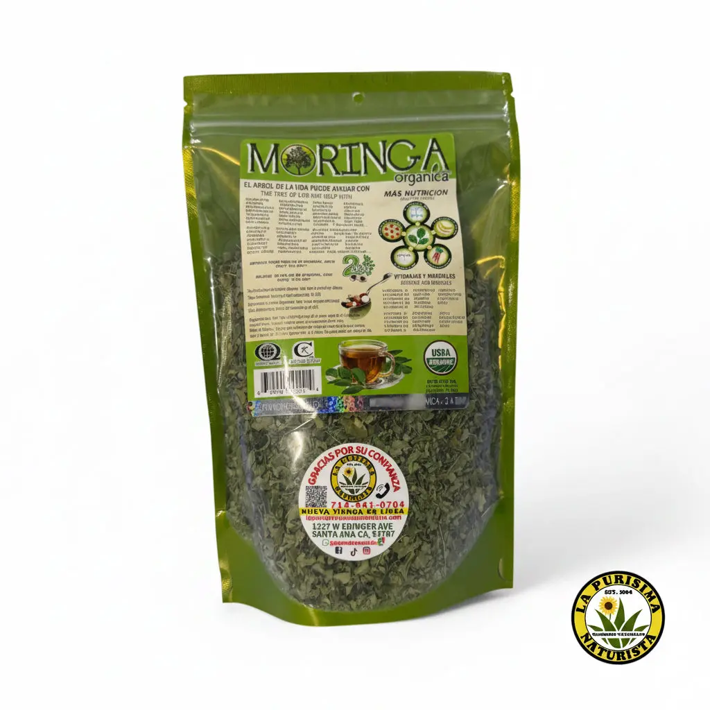 Organic Moringa Leaves – 50g
