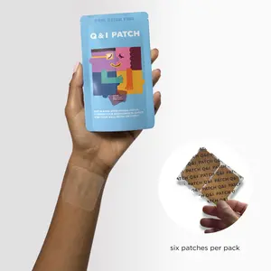 Q&I Patch – Couple Fabric Patch