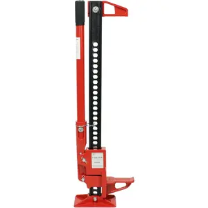 3 Ton (6600 lbs) Heavy Duty High Lift Farm Jack | Ratcheting Multi-Purpose Floor Jack for Tractor, Truck, SUV, ATV, UTV & Bumper Lifting