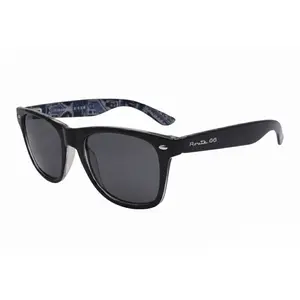 ROUTE 66 Afton Classic Wayfarer Sunglasses with Polarized Lenses for Superior Glare Reduction and Crystal-clear Vision