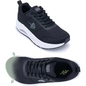 2026 Women's Orthopedic Sports Shoes with Wide Toe for Walking Arch Support Black Thick-soled Size 6-11 Plantar Fasciitis Relief