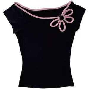 Y2k Sexy Summer Tops for Women Crop Top Women Compression Shirts Woman Tank Tops Tee Shirts Womenswear Casual