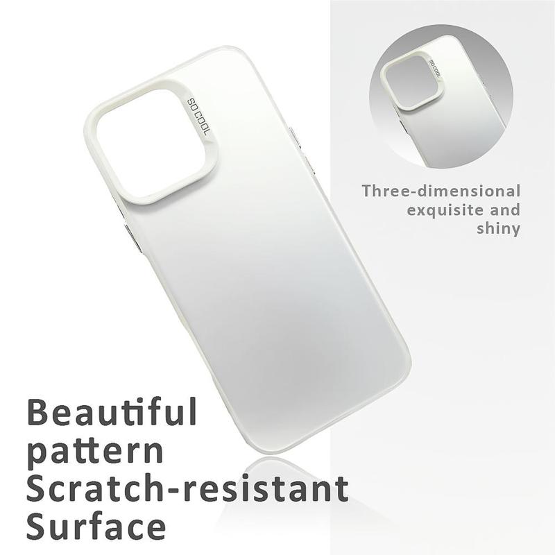 Sports GT3-RS P-Porsche Supercar-911 Phone Case for iPhone 17 16 15 14 13 12 Pro Max Air | Multicolor Matte Laser Metallic Phone Case | Aurora Gradient Finish with Smooth Matte Texture | Durable Scratch-Resistant Anti-Fingerprint Protective Cover