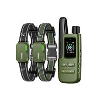 2Collars+1Remote 2dogs