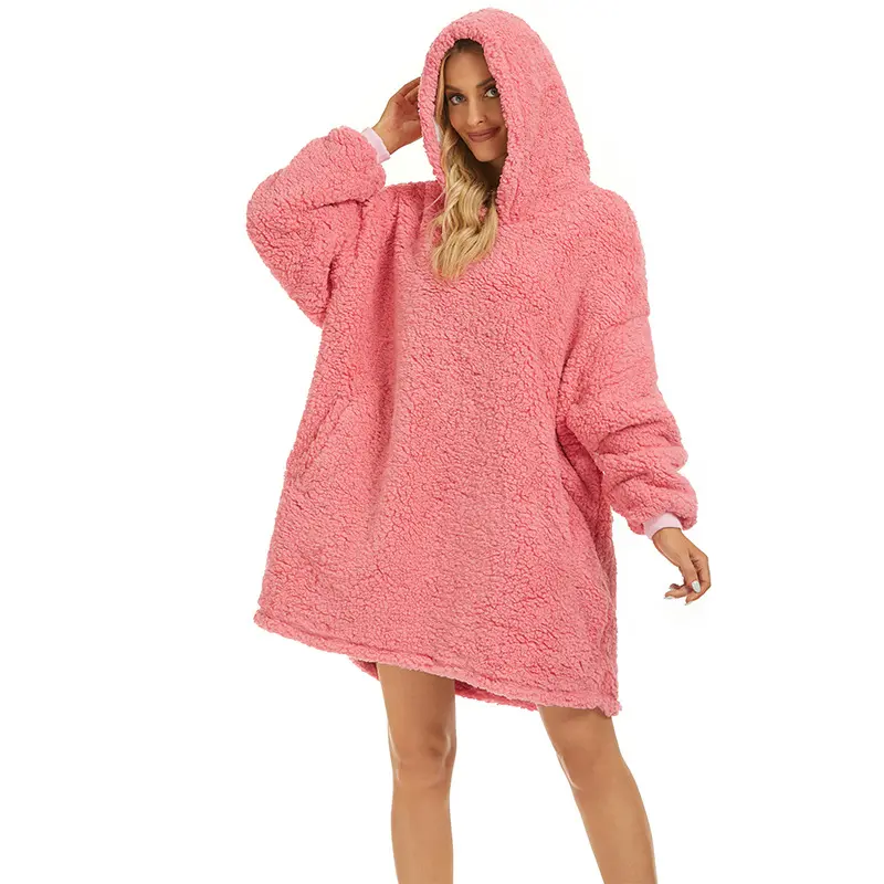Women's fashion, Pink cotton room coat to keep warm for women, size
