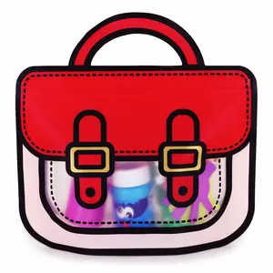 Mute Supplies Bulk Gift Bags for Kids Birthday Party Supplies - Goodie Bag for Candy, Food, Snacks or Party Favors with Resealable Ziplock Seal in Small or Large Sizes - Red Small 20 Pack