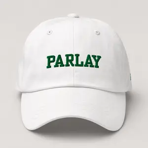 Parlay Unisex Cotton Print Baseball Cap, Fashion Clothes Accessory