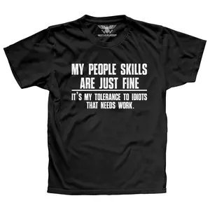 My People Skills Are Just Fine Premium T-Shirt
