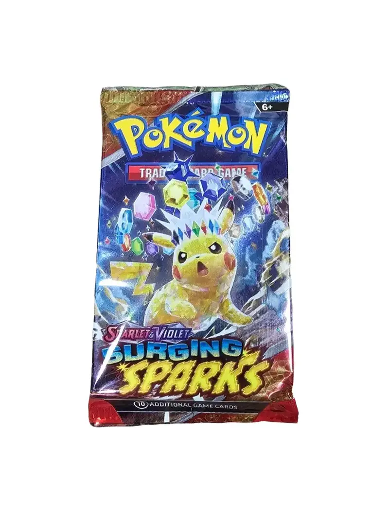 Pokmon surging sparks sleeve packs - TikTok Shop