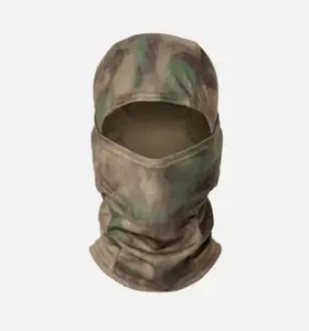Balaclava Full Face Mask Camo AT UV Protection Ski Sun Hood Tactical Masks