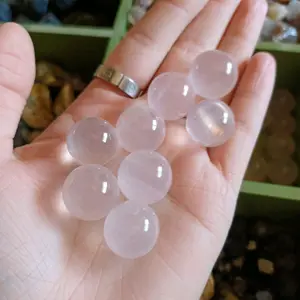 Rose Quartz Mini Sphere