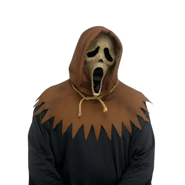 Adult Ghost Face Scarecrow Mask