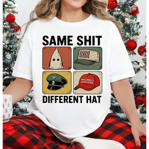 Anti MAGA Political Protest Tee, Dark Humor Human Rights Apparel, Civil Rights & Equality Design, Stylish & Fun, Comfortable, All-Season, Unisex