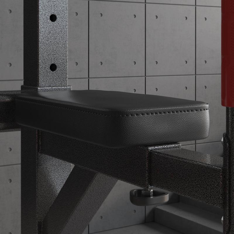 500LB Beast Mode 10-Level Adjustable Power Tower  Pull Up Bar + Dip Stand + 5-in-1 Strength Training  All-Level Home Gym (Beginner ,Friendly),Adjustable Heavy Duty Power Tower,pullup, machine，home gym equipment Whole Body Workout