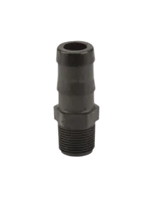 3/4" Male Thread x 1" Hose Barb Straight
