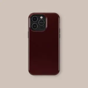 Dark Burgundy iPhone, Compatible with iPhone 17 16 15 14 13 12 11