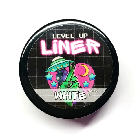 LINER GEL - WHITE (5mL) PURE WHITE