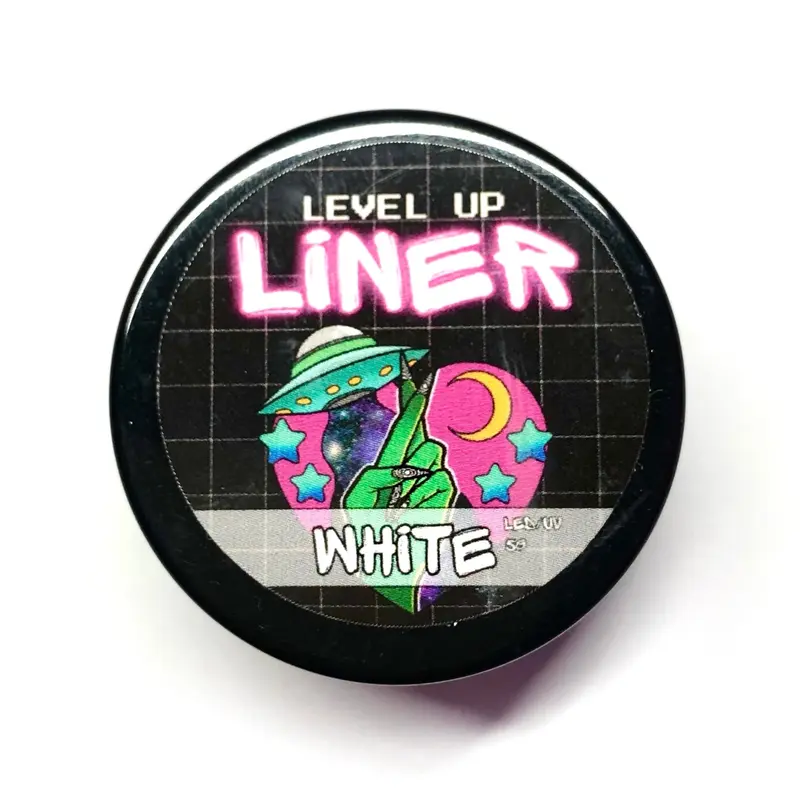 LINER GEL - WHITE (5mL) PURE WHITE
