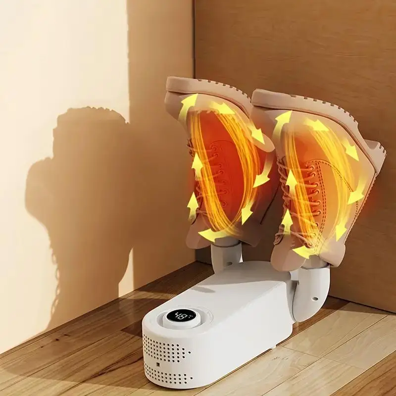 Household Shoe Dryer, Smart Timer Shoe Drying Machine, Household Shoe Drying Machine for Shoes Socks Gloves, Essential Items for Spring, Summer and Ra
