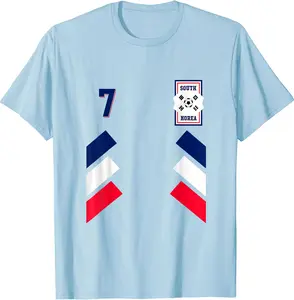 South Korea Soccer Jersey South Korean Football Gift Youth Unisex T-shirt