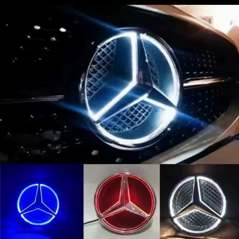 Mercedes Benz front emblem