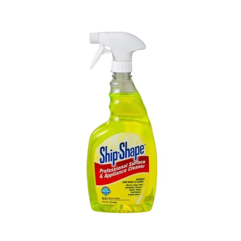 ShipShape Barbicide Professional Spray Cleaner 32oz - Professional Surface & Appliance Cleaner