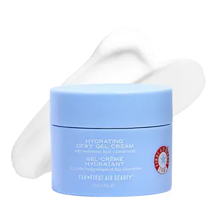 Hydrating Dewy Gel Cream Moisturizer with Hyaluronic Acid + Ceramides