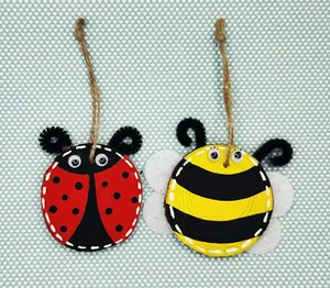Bug Buddies Ornaments (set of 2) Bug Buddies Ornaments (set of 2)