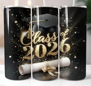Premade Graduation Tumblers 2026 - Class of 2026 - Senior 2026