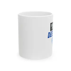 Shallow Minds Ceramic Mug, (11oz)