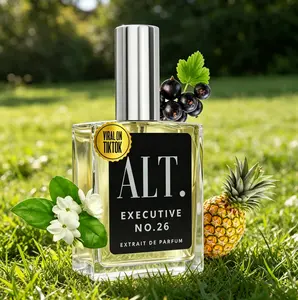 ALT. FRAGRANCES Executive No. 26 Extrait de Parfum 60ml | Inspired by Creed Aventus | Long-Lasting Woody Fruity Perfume for Men with Bergamot, Pineapple & Oakmoss
