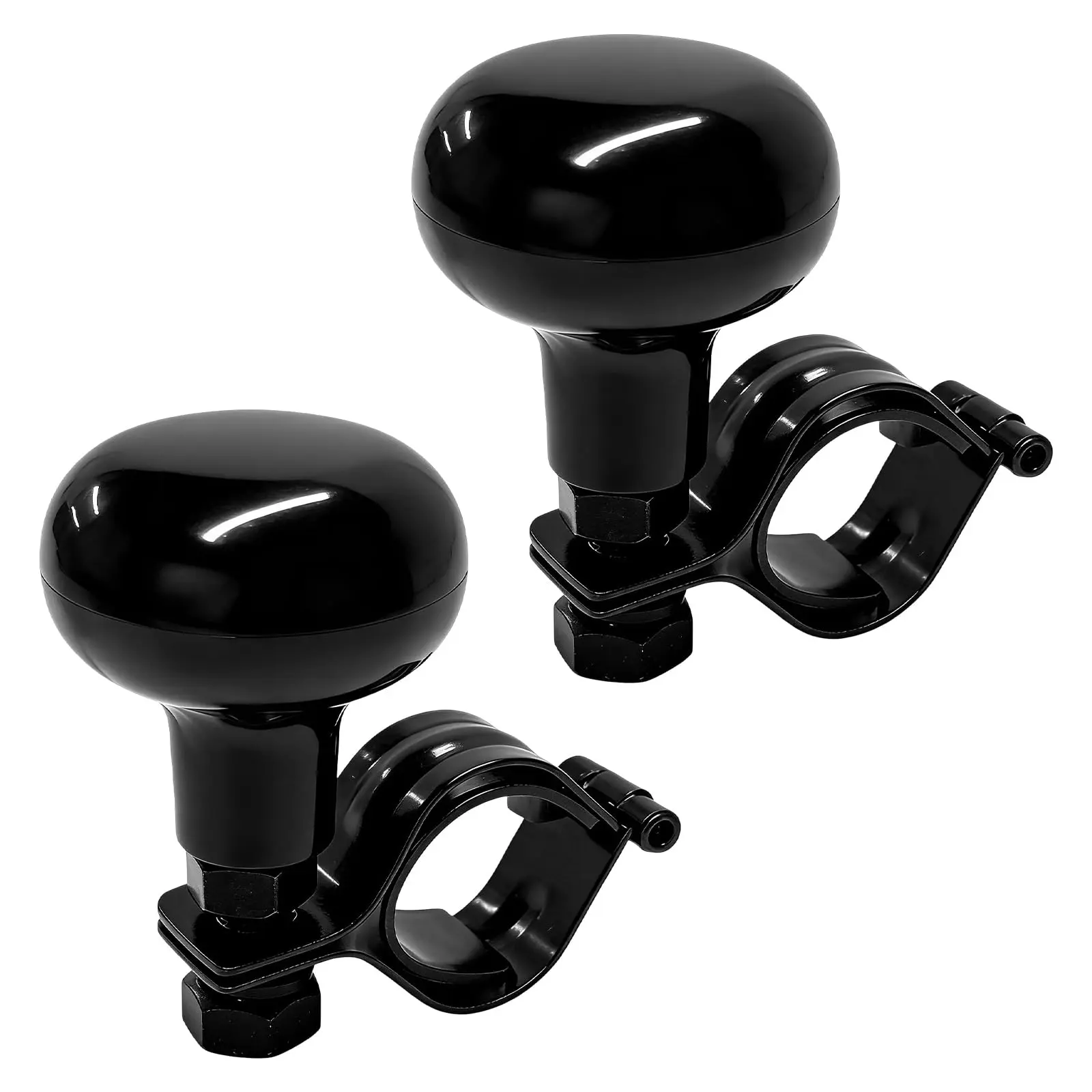 2 PCS, Black