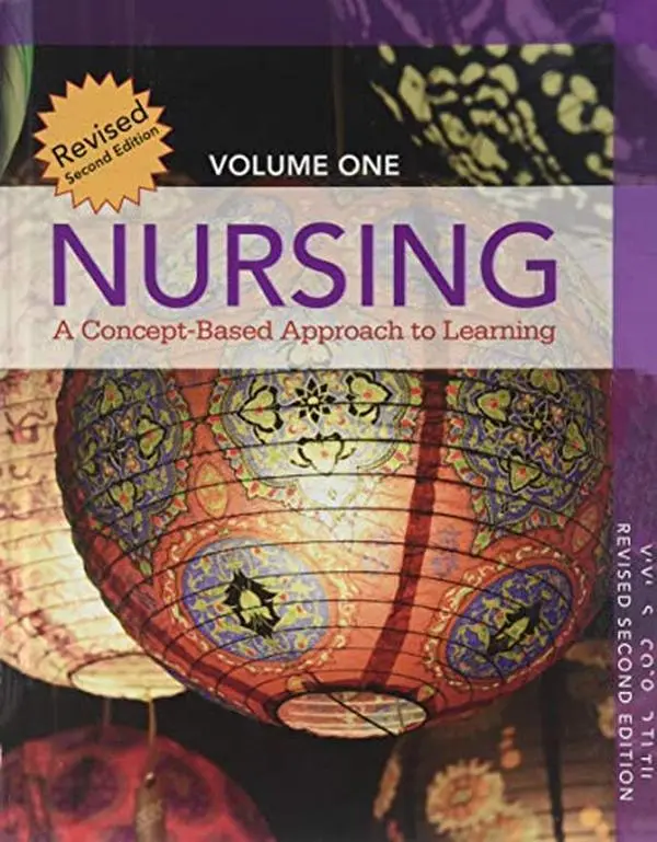 USED-Nursing: A Concept-Based Approach to Learning, Volume 1 - Revised 2nd Edition by Pearson Education (Hardcover)